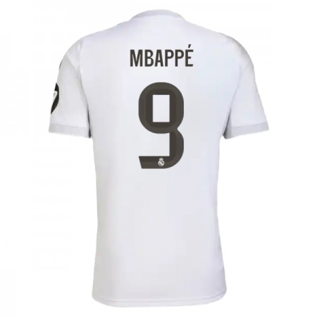 Real Madrid Mbappé 9 Kotipelipaita 2025-26